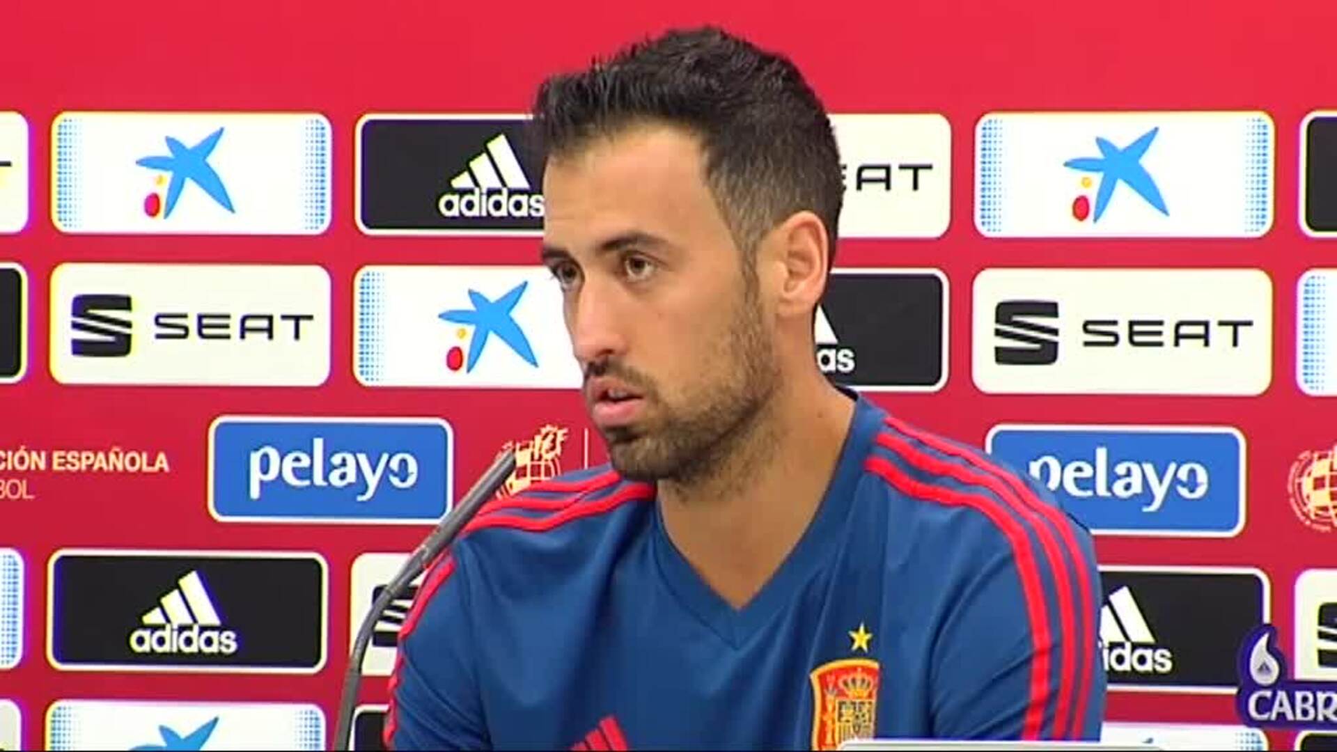Busquets: &quot;Queremos hacer el pleno, pero hay que ir paso a paso&quot;