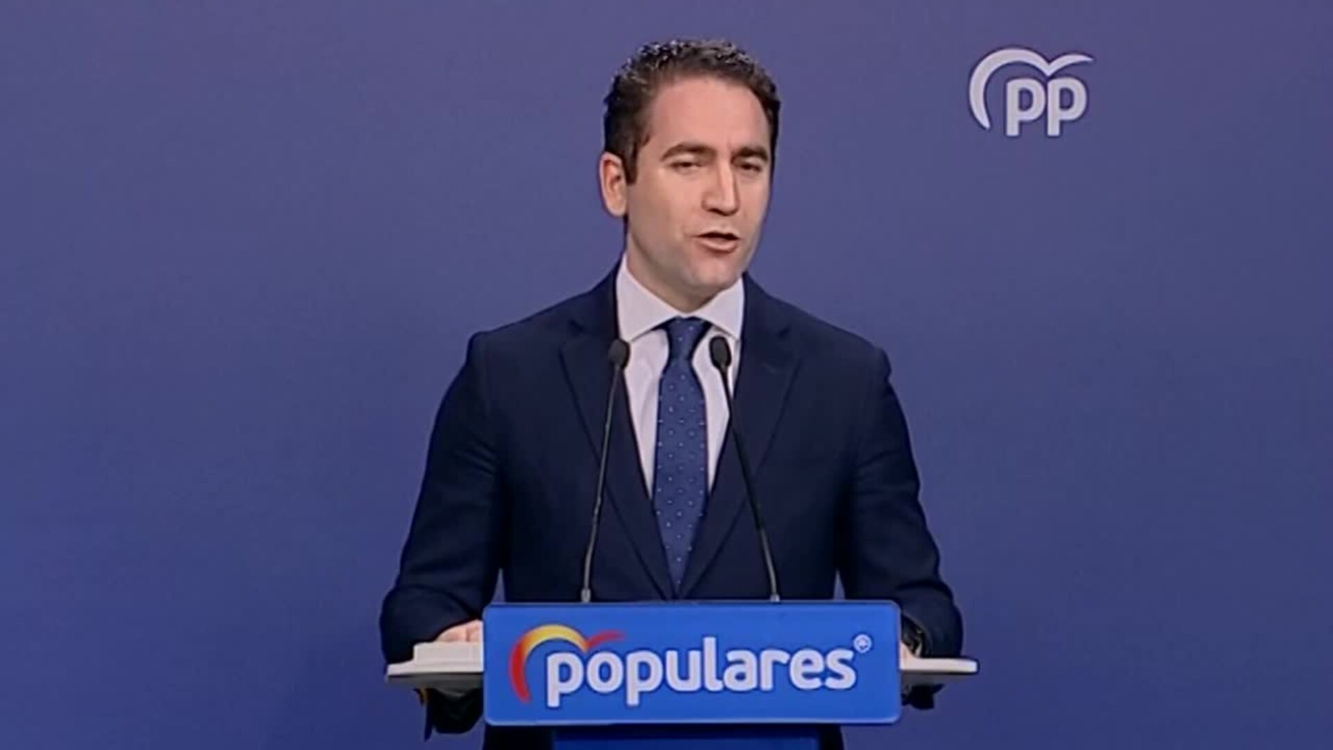 El PP dice que Sánchez &quot;debería pensar en irse&quot; si pierde escaños