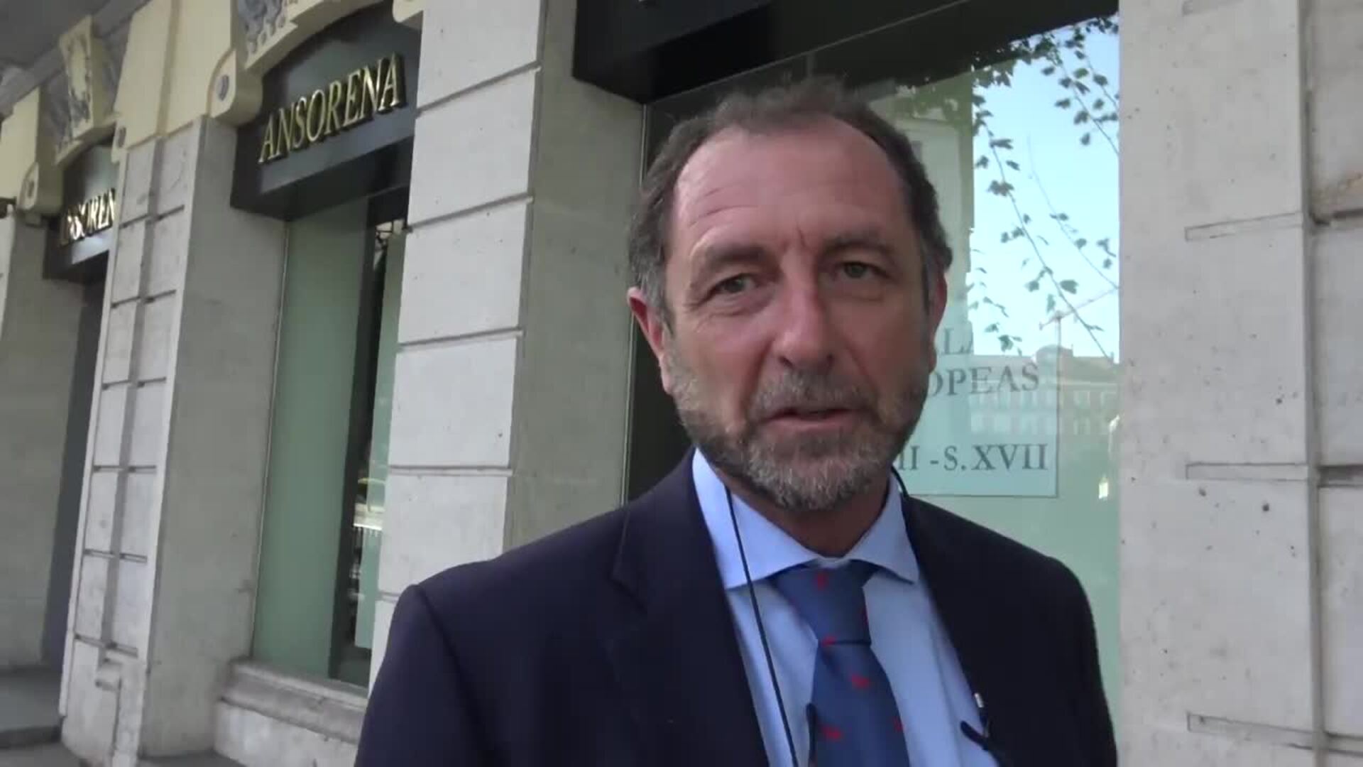 Luis Gasset desmiente que haya iniciado una relación con Anne Igartiburu