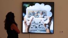 La galería HOFA de Londres exhibe arte de IA en la Semana del Arte Digital