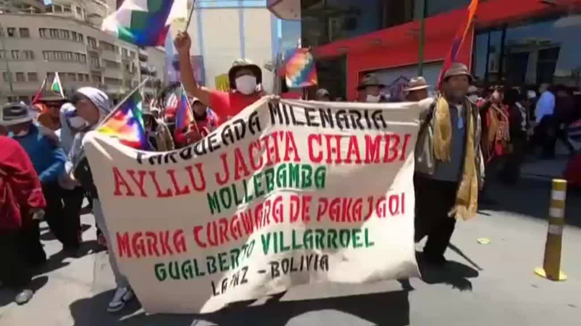 Una mesa de diálogo impulsada por la ONU, la Unión Europea y la Iglesia tratará de pacificar el país