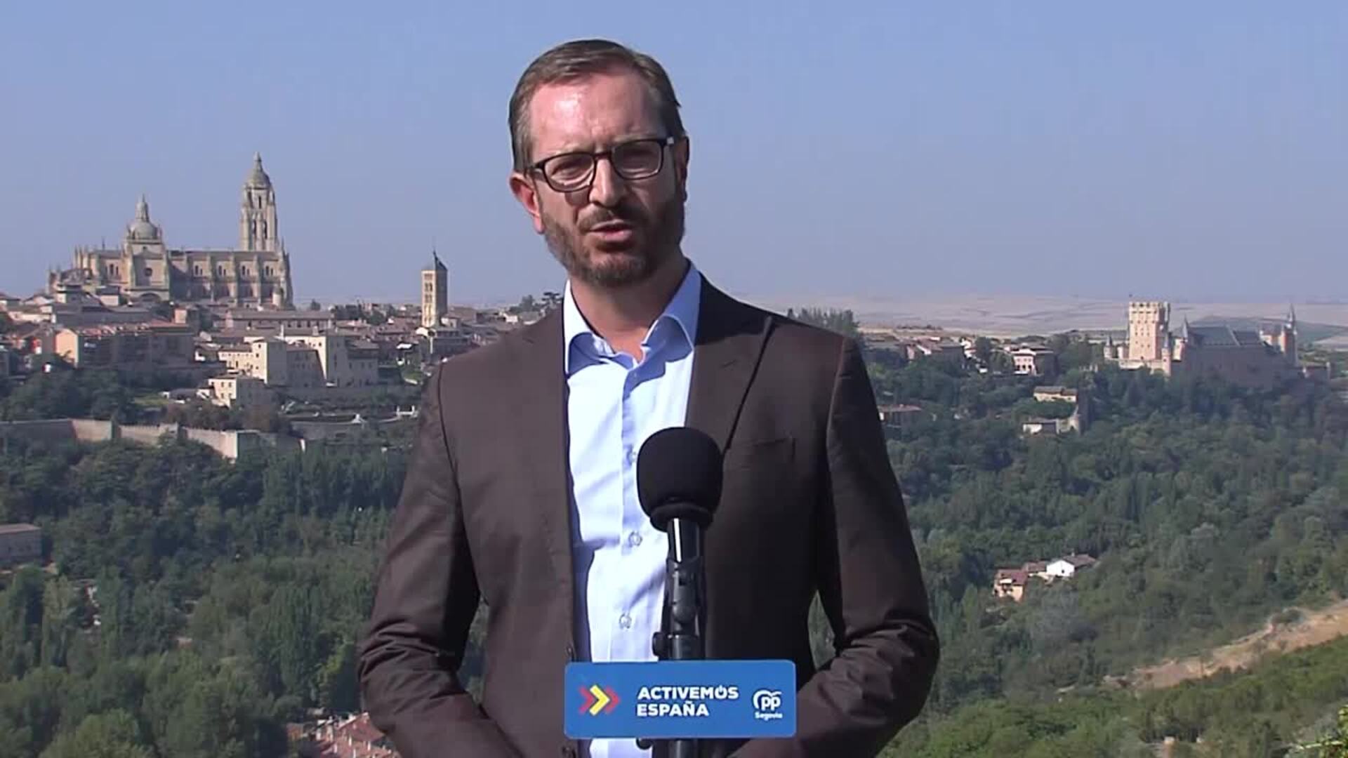 Maroto acusa a Sánchez de &quot;tumbarse al sol&quot; ante la crisis de Afganistán