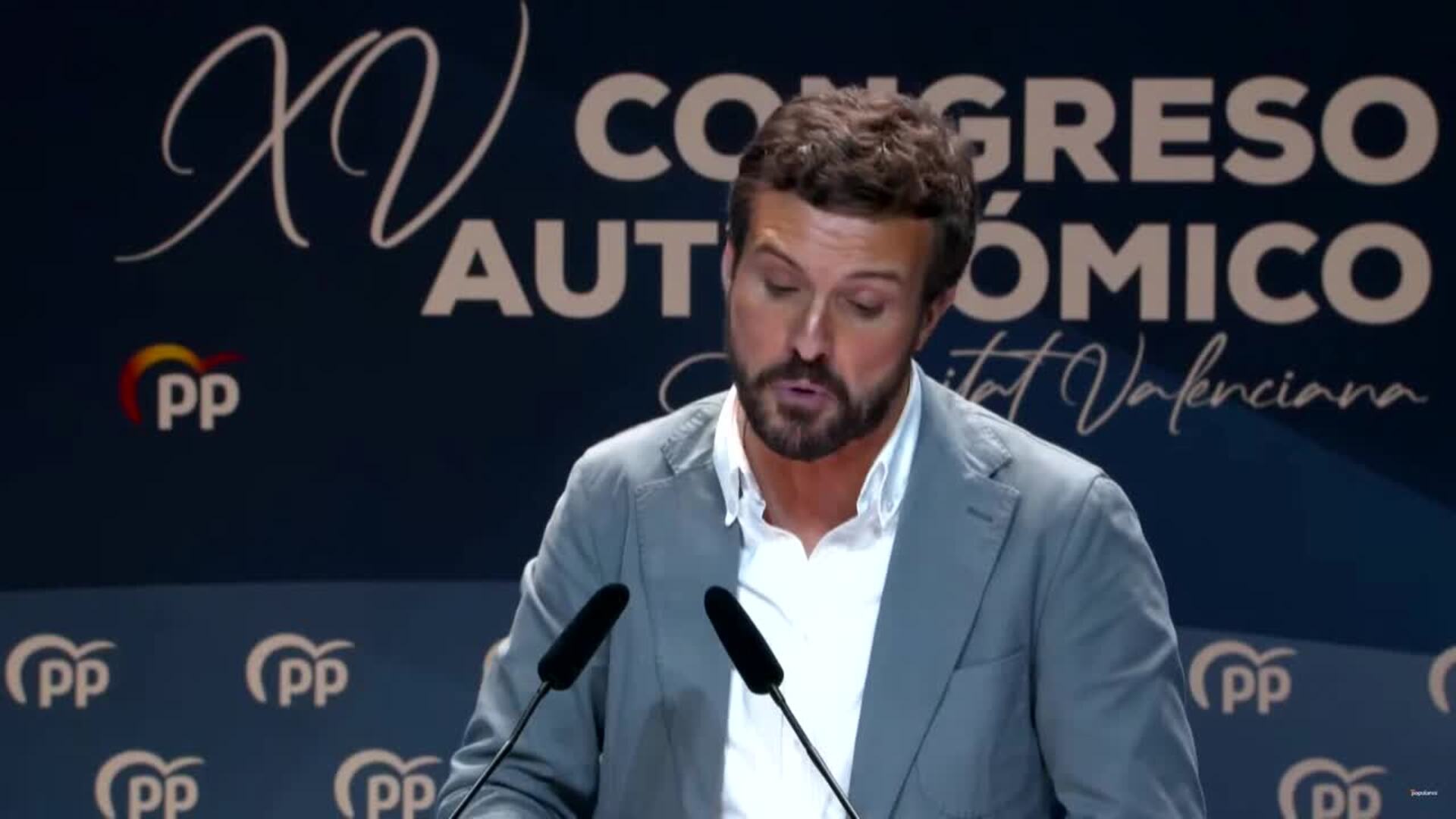 Casado responde a Sánchez que los efectos de los indultos se ven en Waterloo