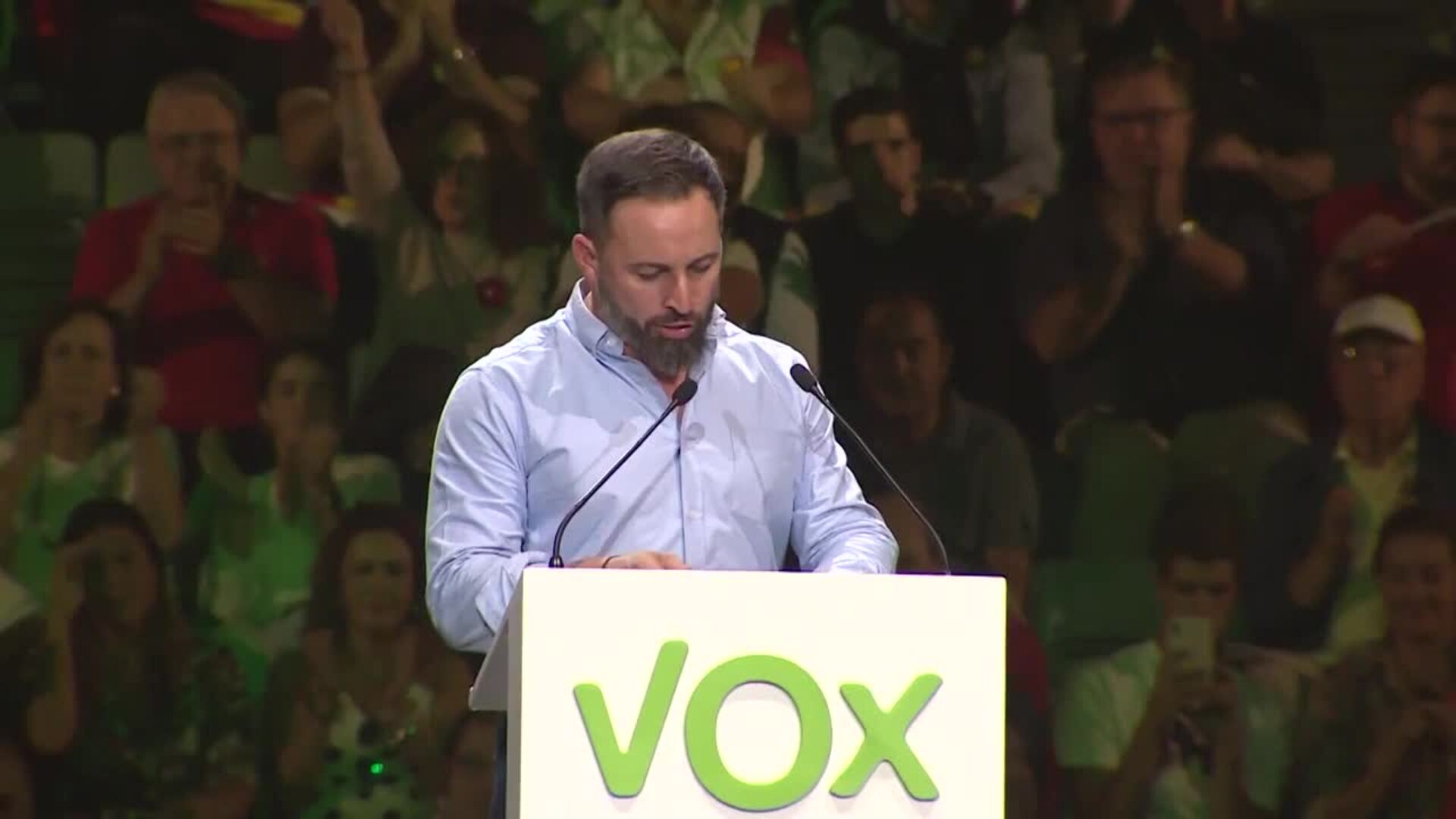 Abascal asegura que su partido no pactará con el PSOE