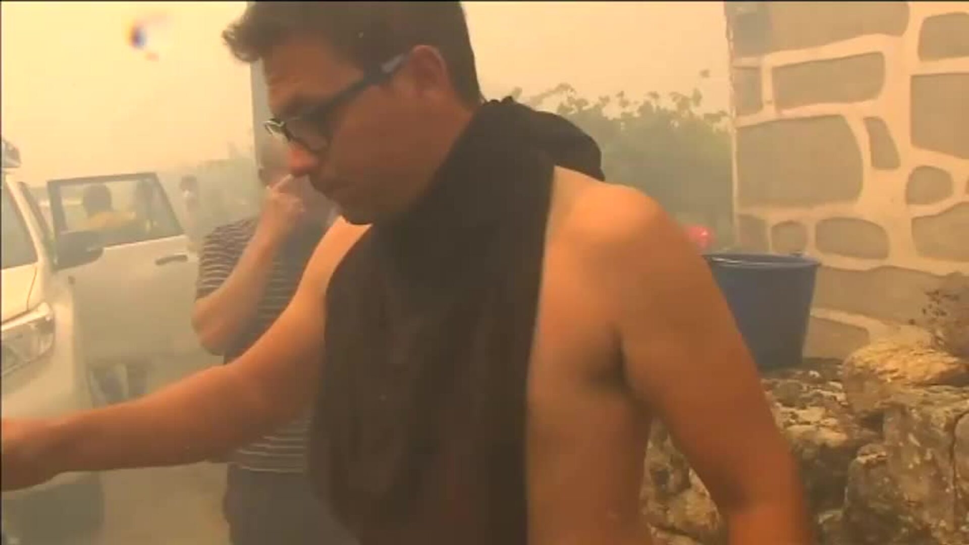 Una oleada de incendios quema ya más de 80 hectáreas en Porto do Son