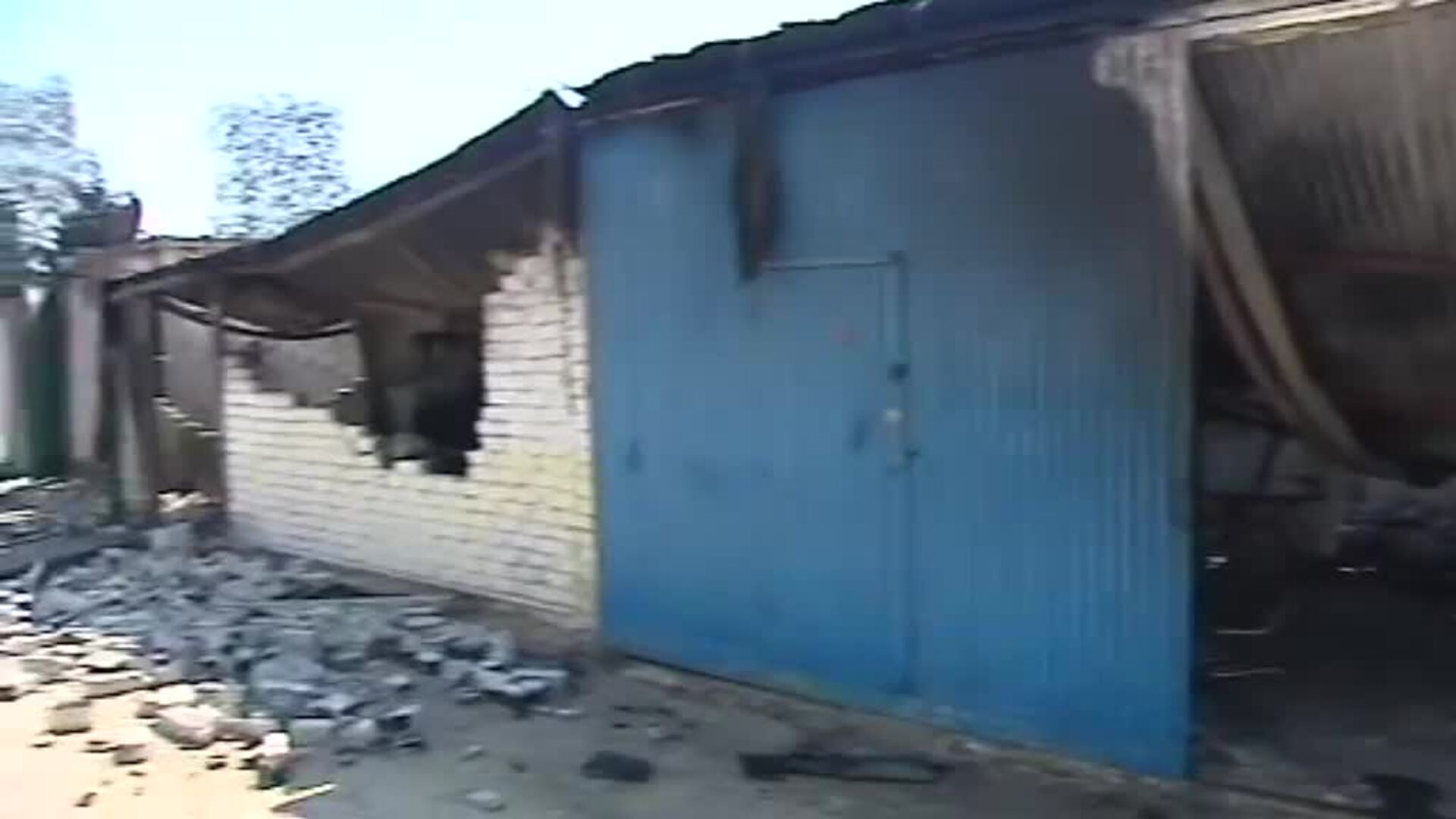 Las llamas devoran parte del patrimonio del pueblo madrileño de Batres