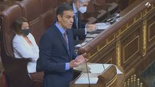 La moción de censura de Vox y el lleno de la banca socialista eclipsan el Pleno