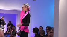 Desfile de Pierre Cardin en la semana de la moda de París