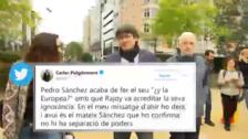 La Fiscalía advierte de que Sánchez pone en riesgo la entrega de Puigdemont a España