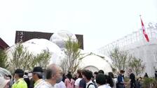 Casi 640.000 personas han visitado la Expo de Osaka durante la primera semana