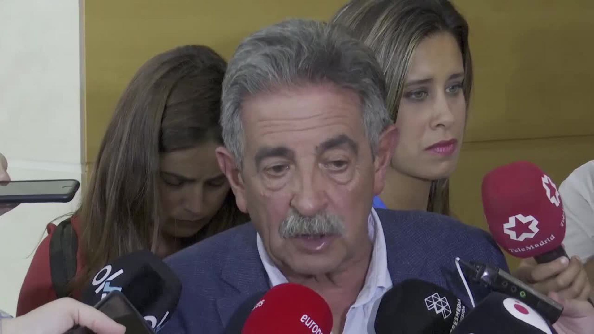 Revilla acata la absolución del PP por los ordenadores de Bárcenas