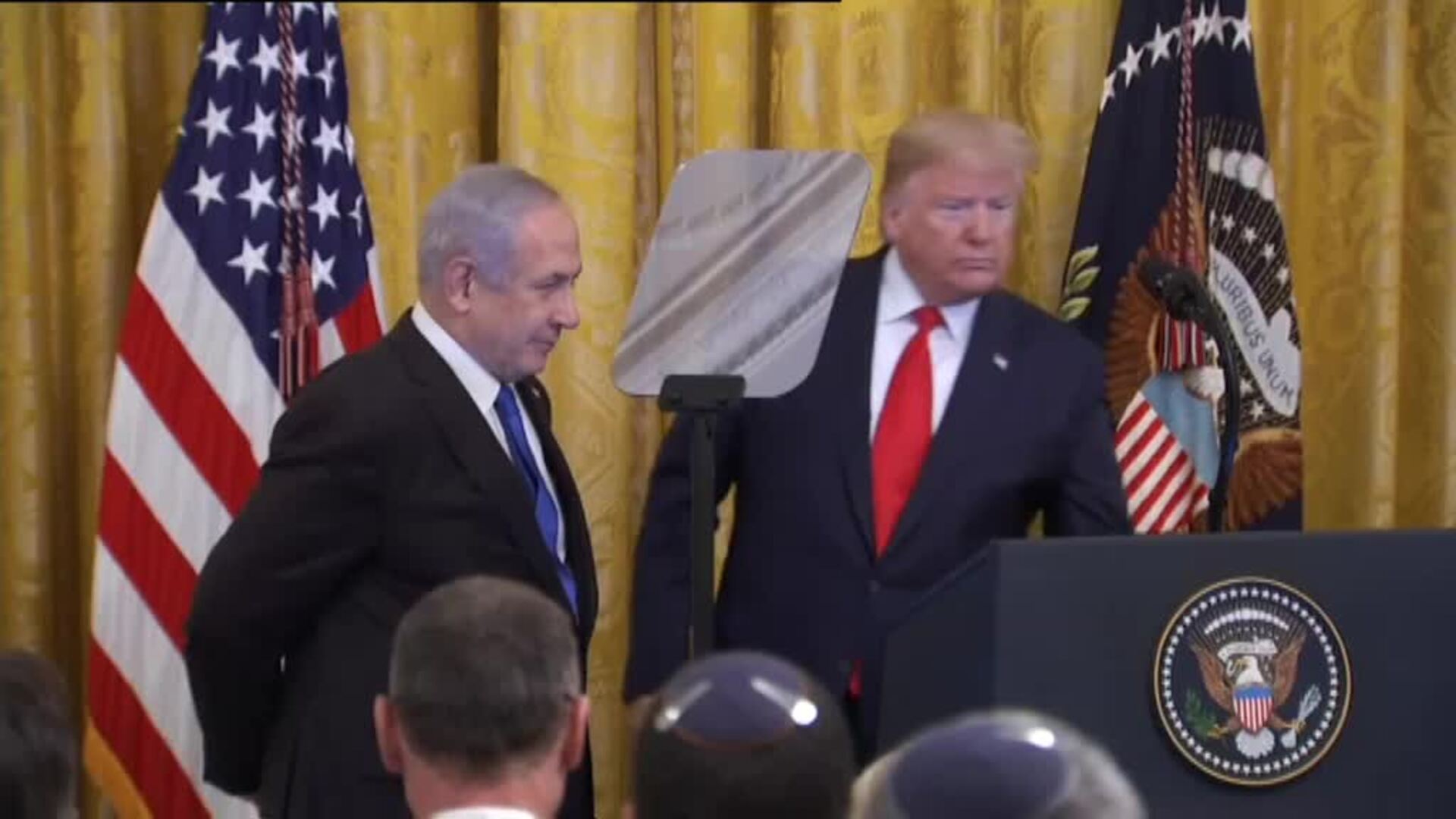 Trump presenta junto a Netanyahu un plan de paz para Oriente Próximo