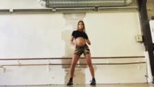 Hiba Abouk revoluciona Instagram con un vídeo bailando embarazada