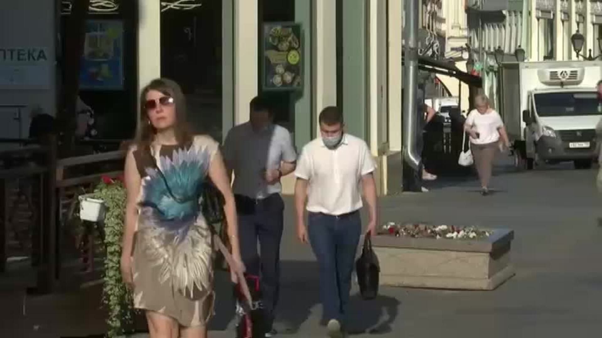 Rusia afronta los peores desde febrero por la variante Delta.