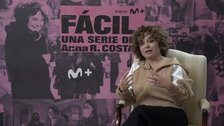 Anna Costa: "Uno de los retos de 'Fácil' es demostrar que la discapacidad puede ser arte"