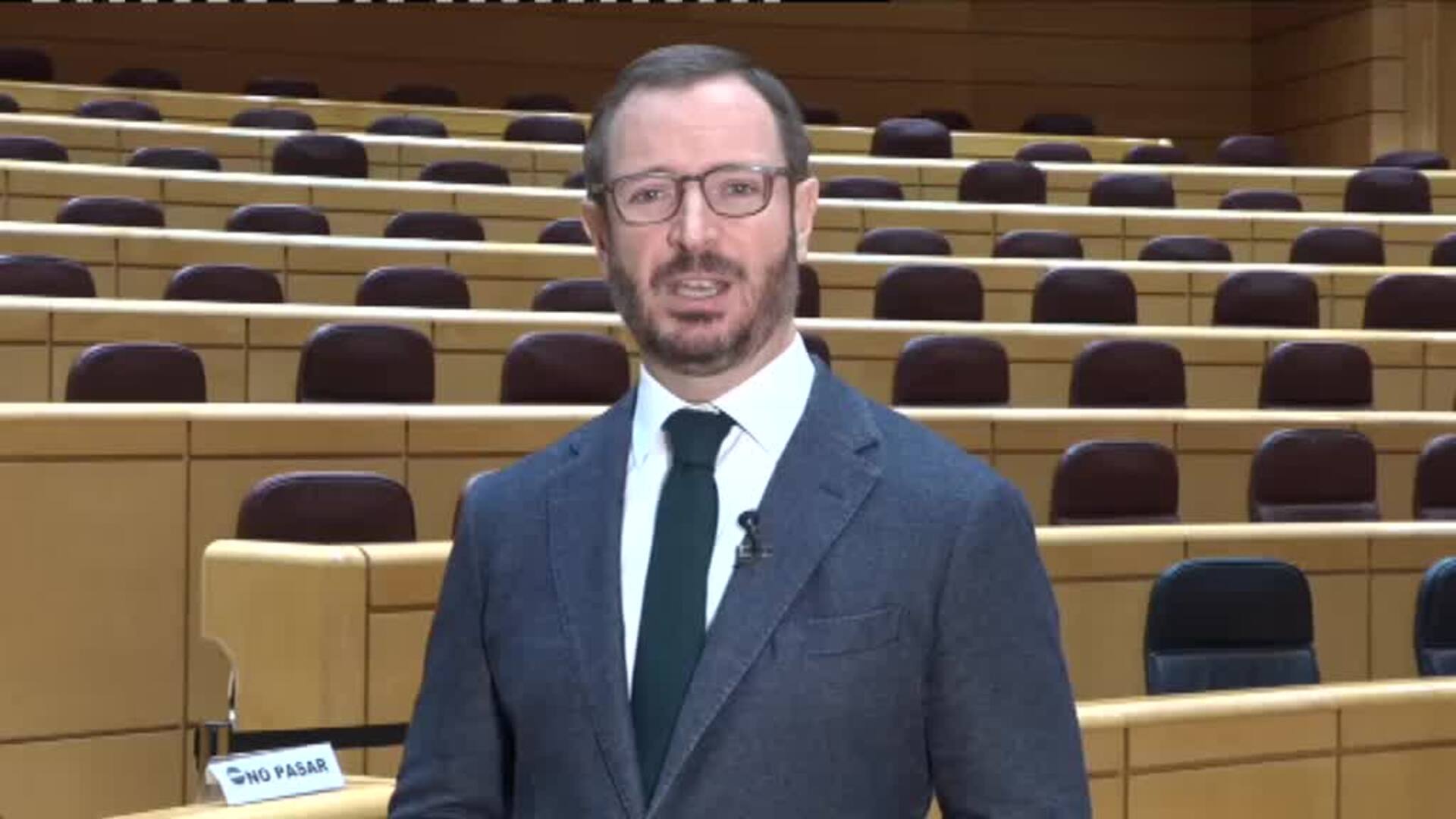 Javier Maroto: &quot;Es fundamental que sepamos hasta qué punto ha llegado la traición de Sánchez&quot;