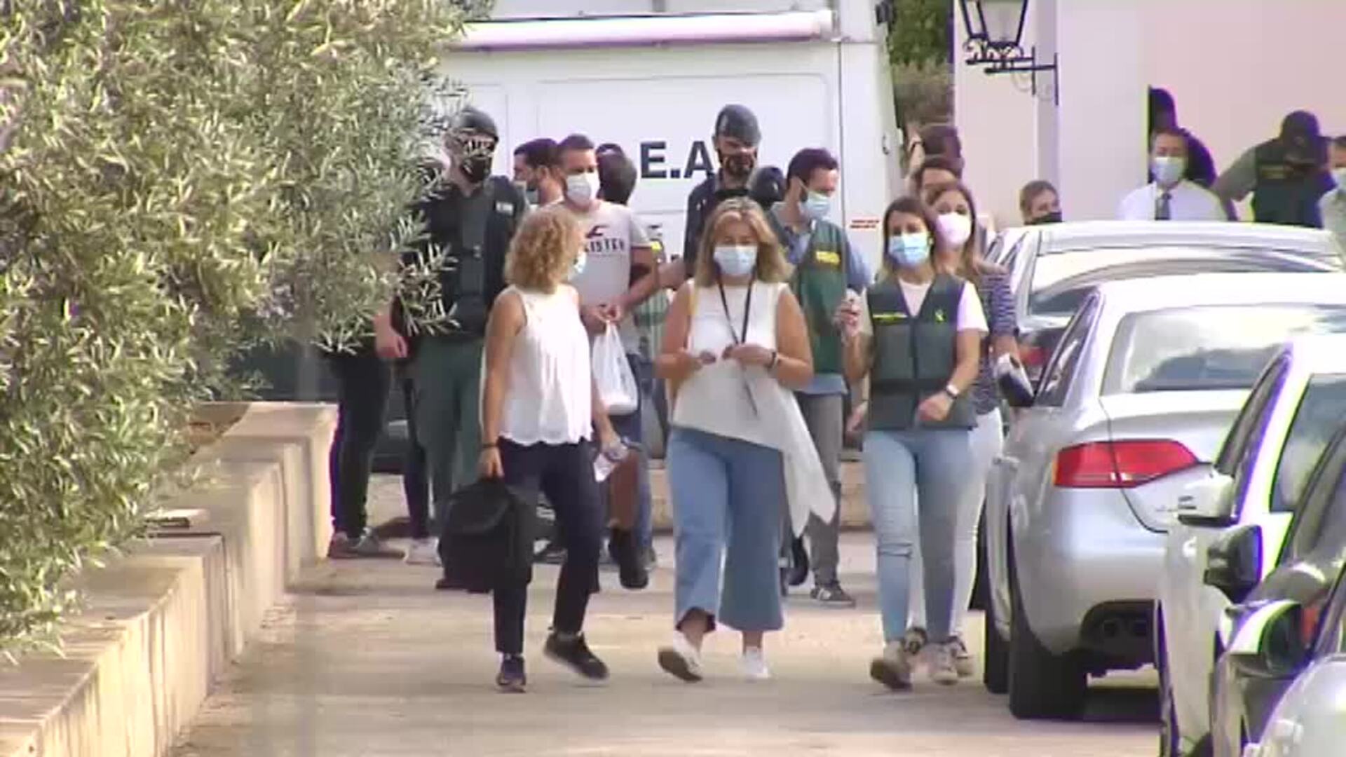 Localizan el cadáver de la joven Wafaa Sebbah en un pozo indicado por el detenido