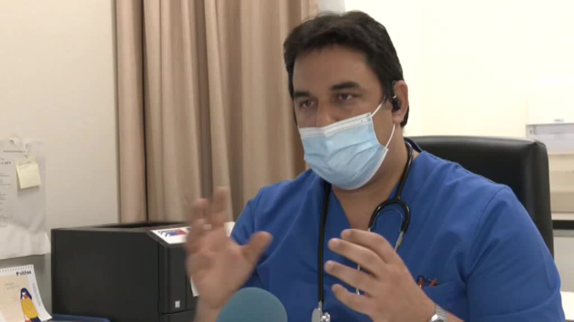 La época de catarros hace difícil distinguirlos de la COVID-19