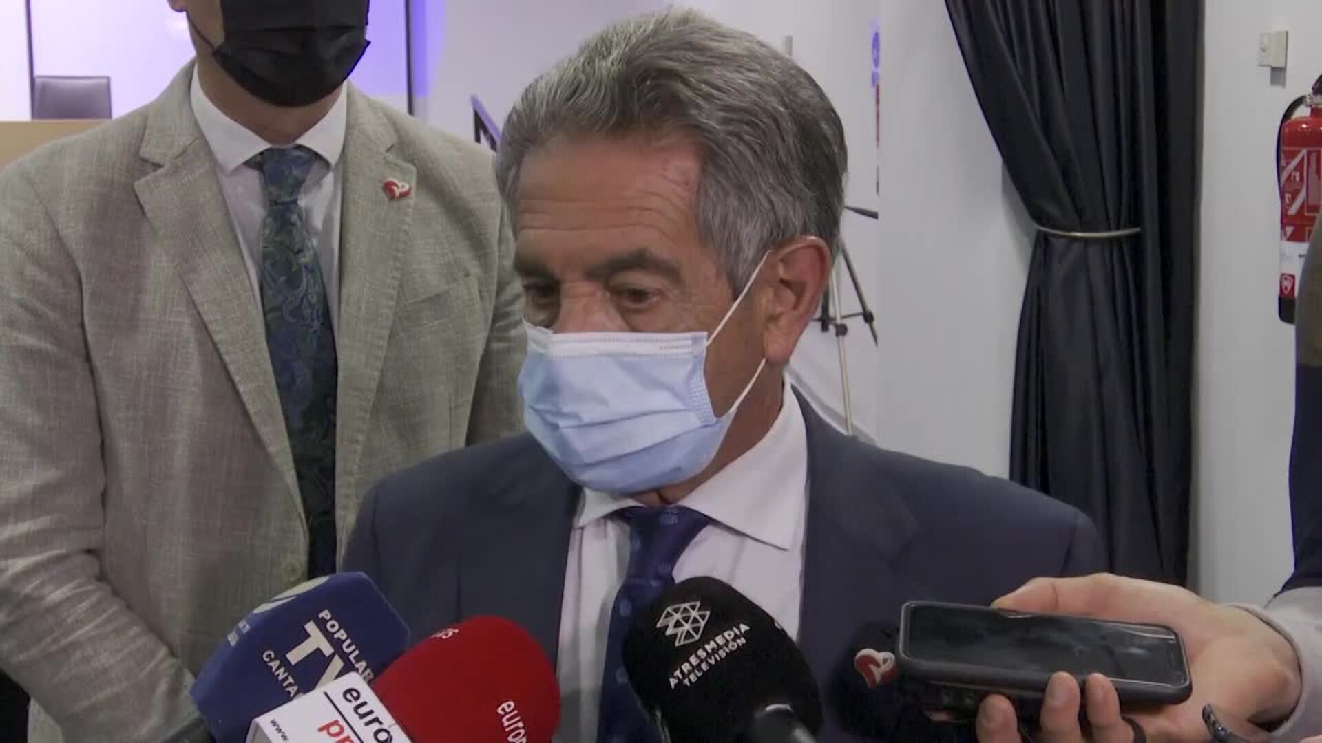 Revilla, por una solución para Cataluña en la que &quot;habrá que hablar de dinero&quot;