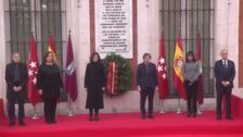 Madrid recuerda a las víctimas del 11-M en el 18 aniversario de los atentados con diferentes actos por la región