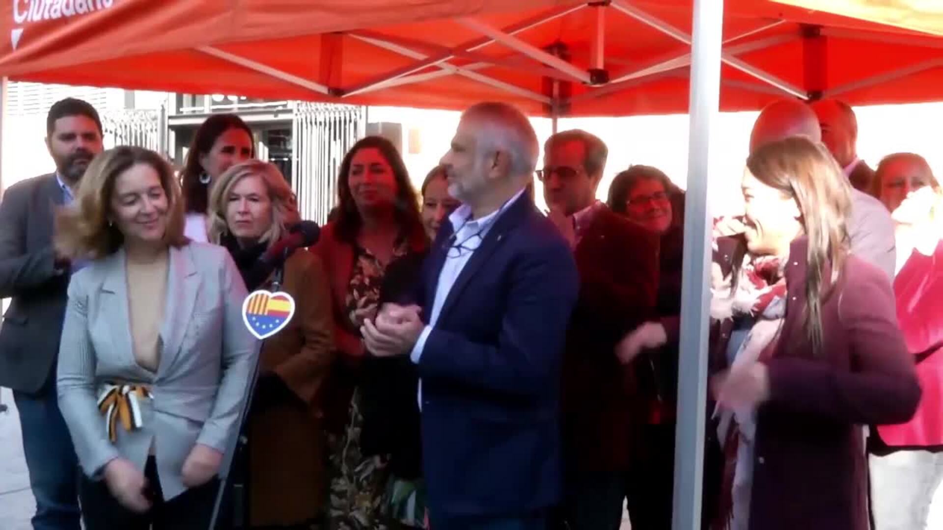 Los partidos políticos vuelven a la campaña después del debate