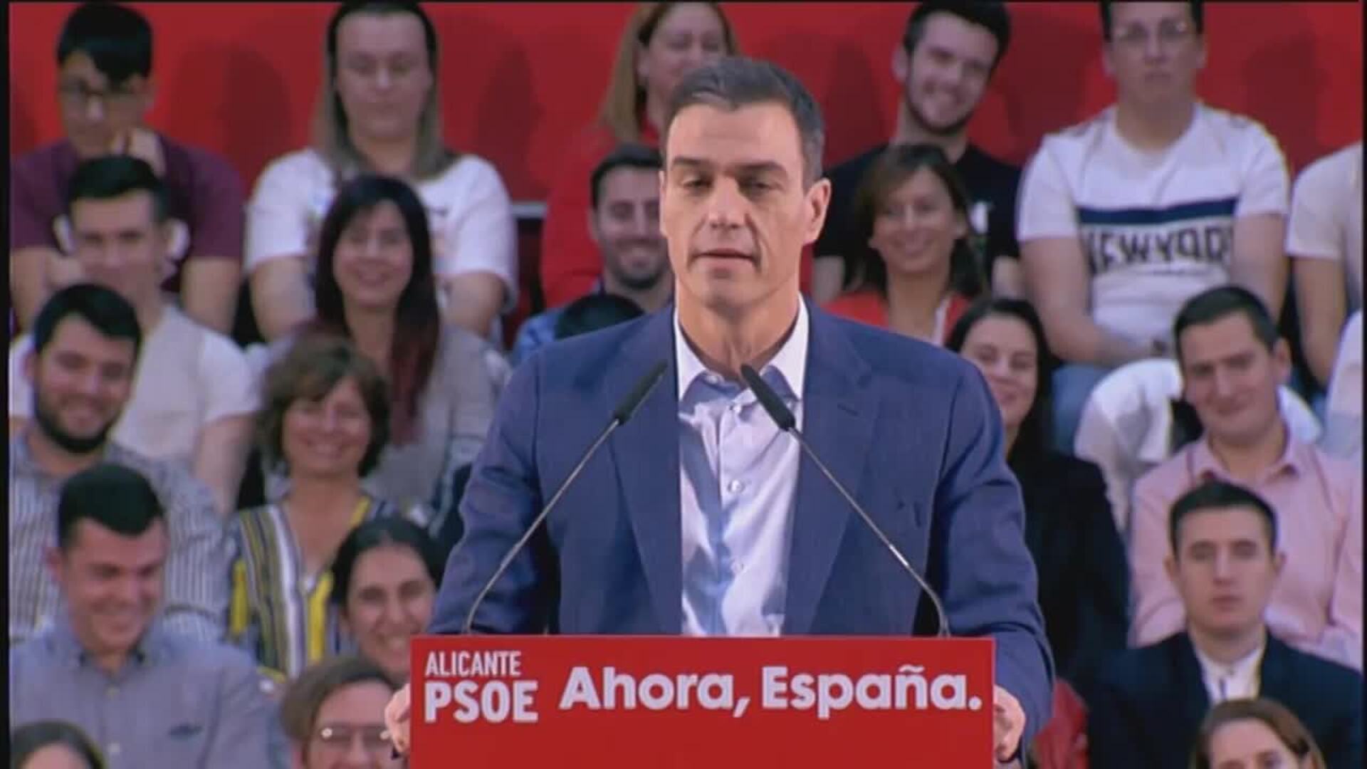 Sánchez llama a Rivera &quot;liberal ibérico&quot;