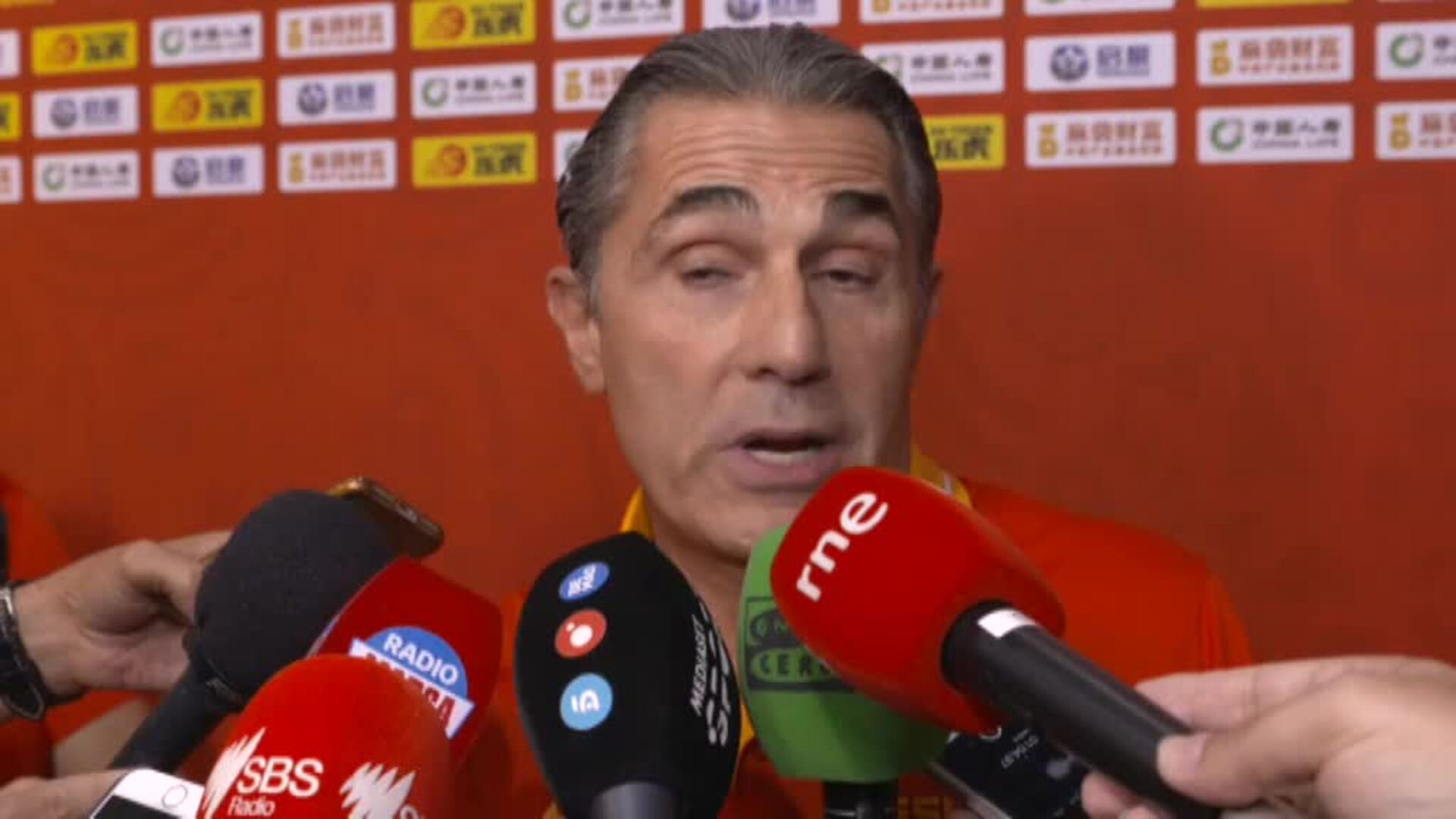 Una &quot;impresionante defensa&quot; ha sido la clave para Sergio Scariolo