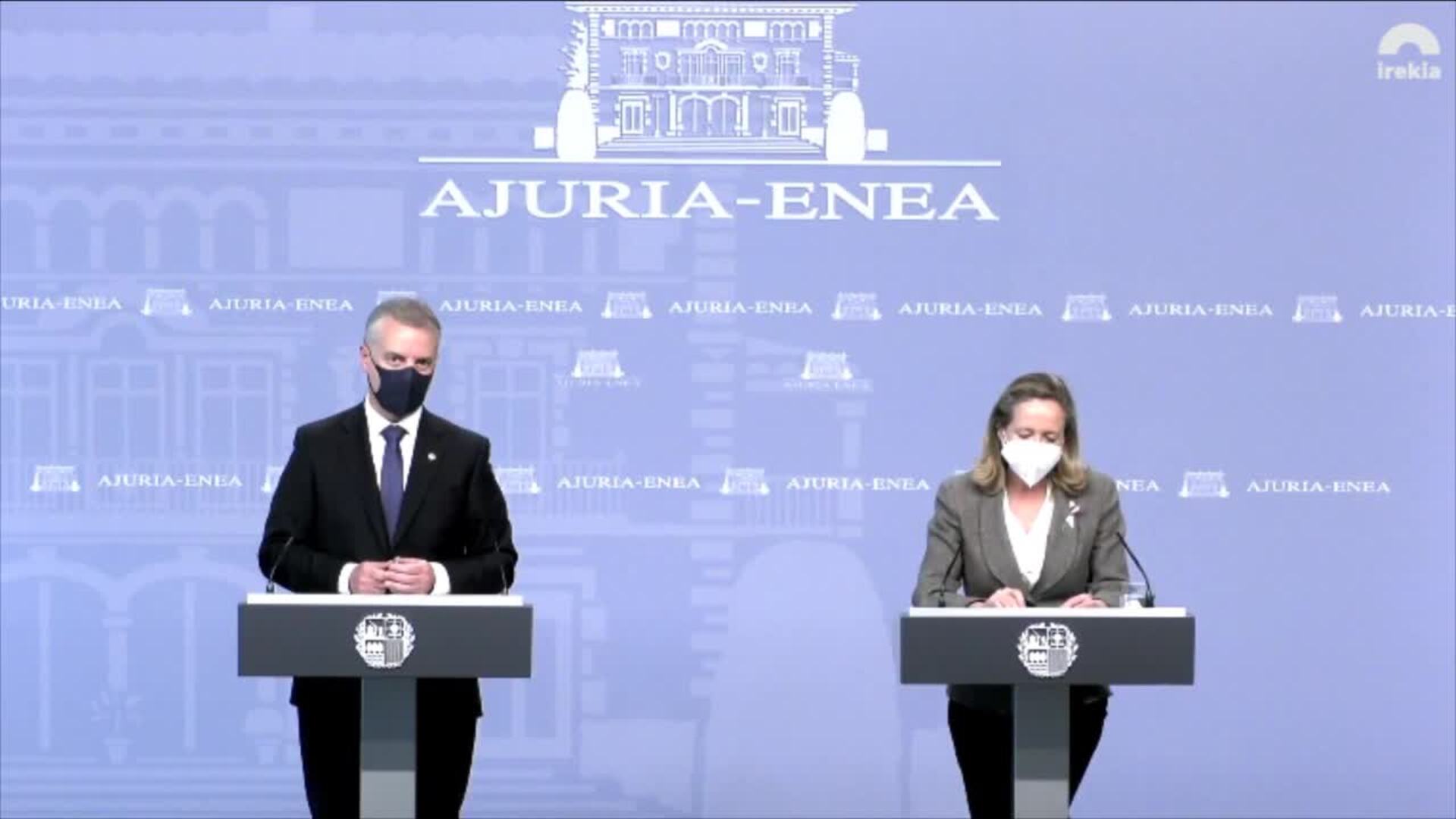 Calviño pide al PP que abandone &quot;cuanto antes&quot; su postura &quot;negacionista&quot;