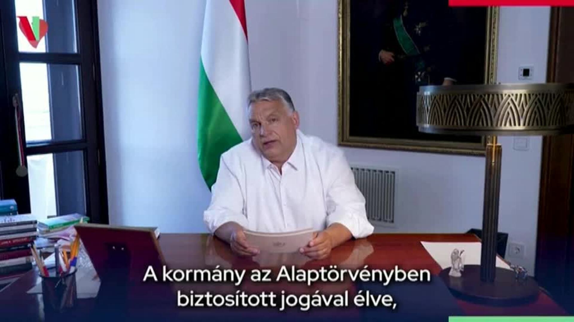 Orbán declara el estado de emergencia en Hungría por la guerra en Ucrania