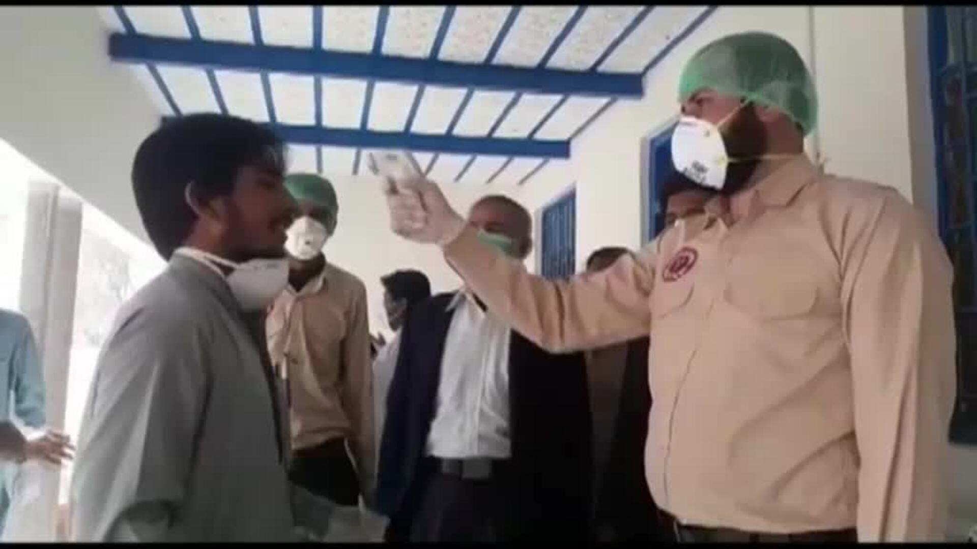 &quot;Alerta, preparación, pero no pánico&quot; frente al coronavirus