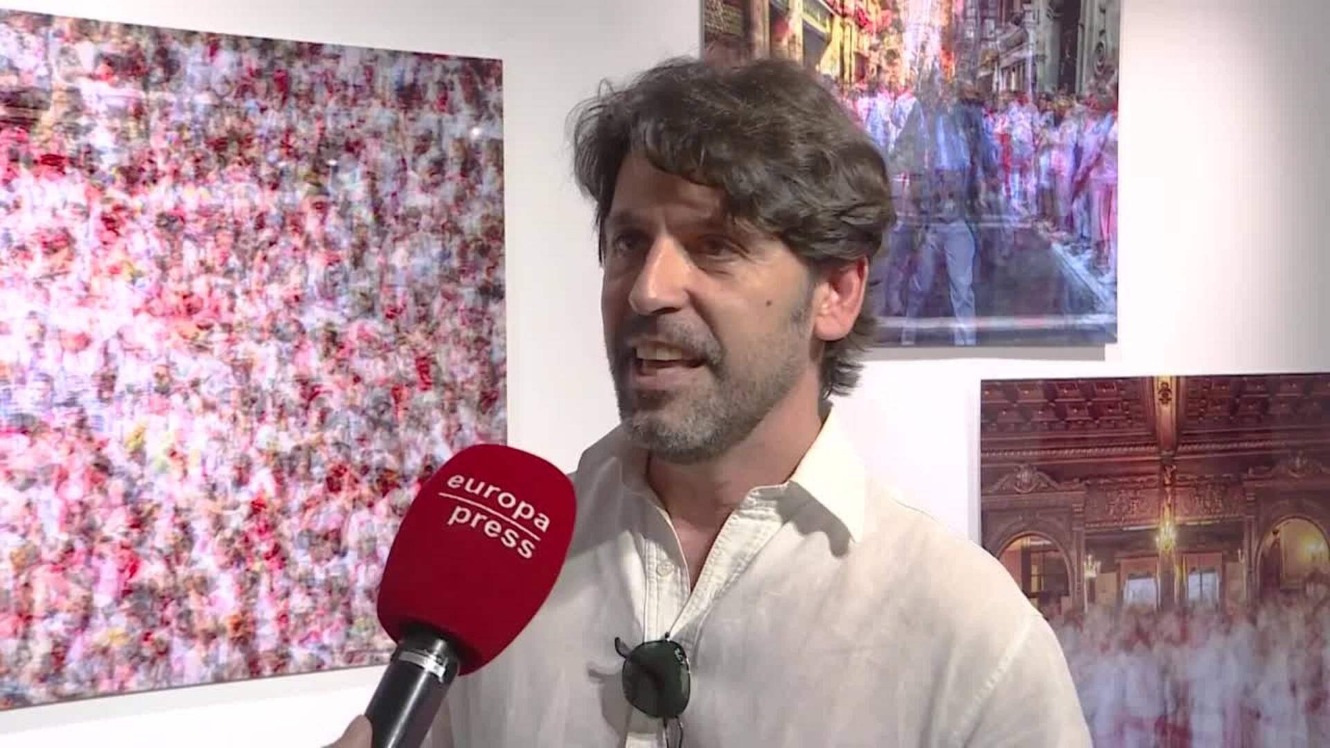Los Sanfermines llegan a Madrid con la exposición ‘Tránsito San Fermín’