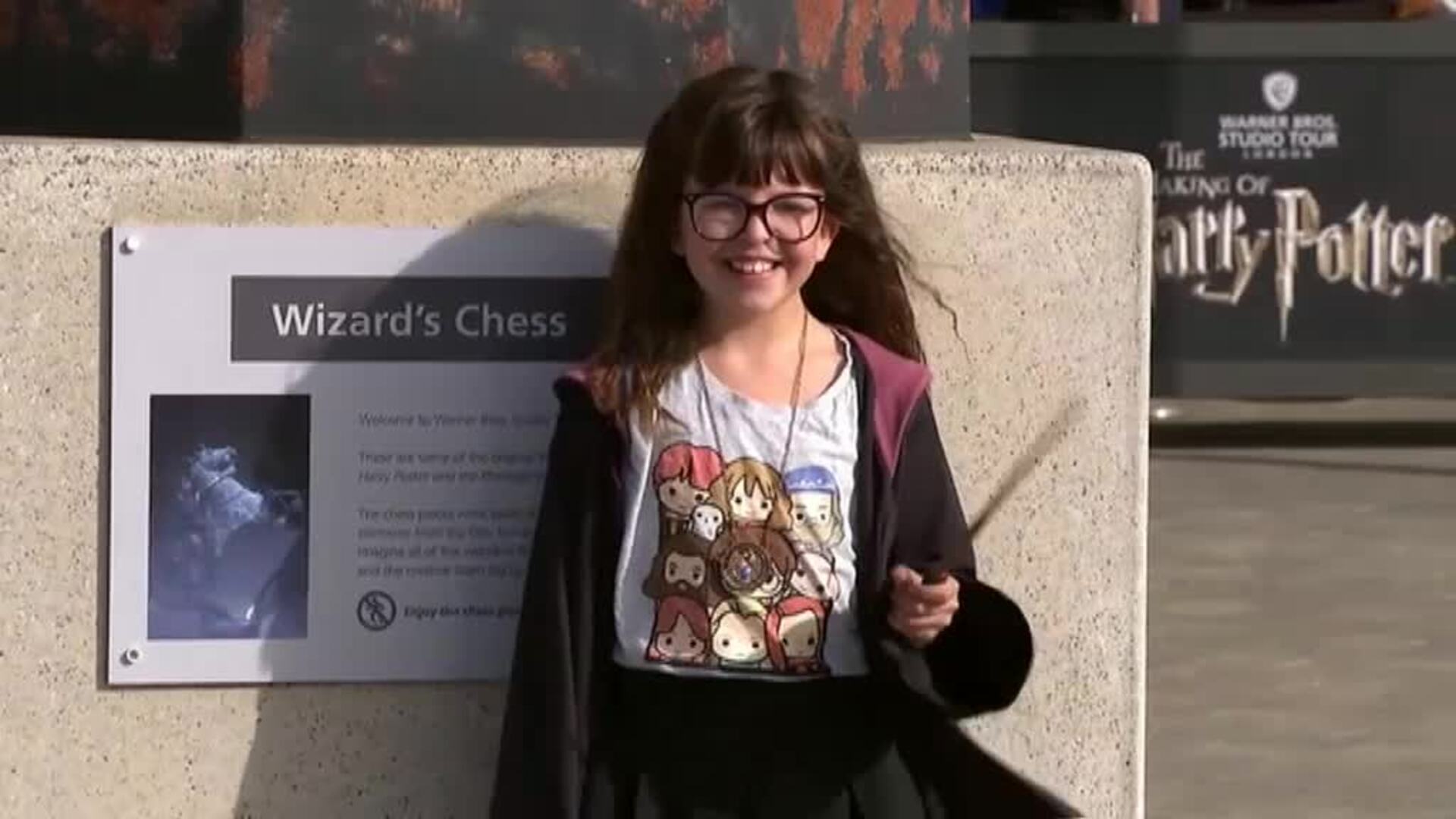 El mundo mágico de Hogwarts abre sus puertas