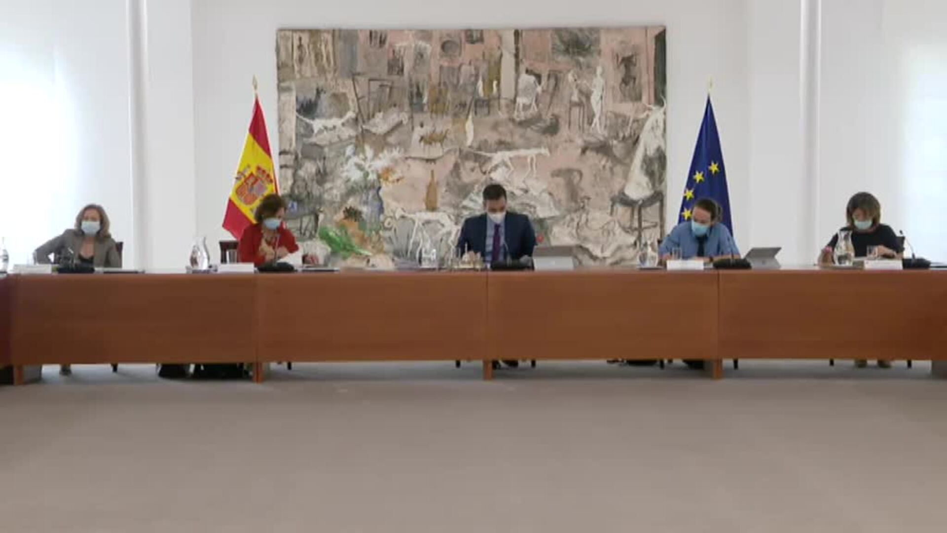 Las diferencias del Gobierno