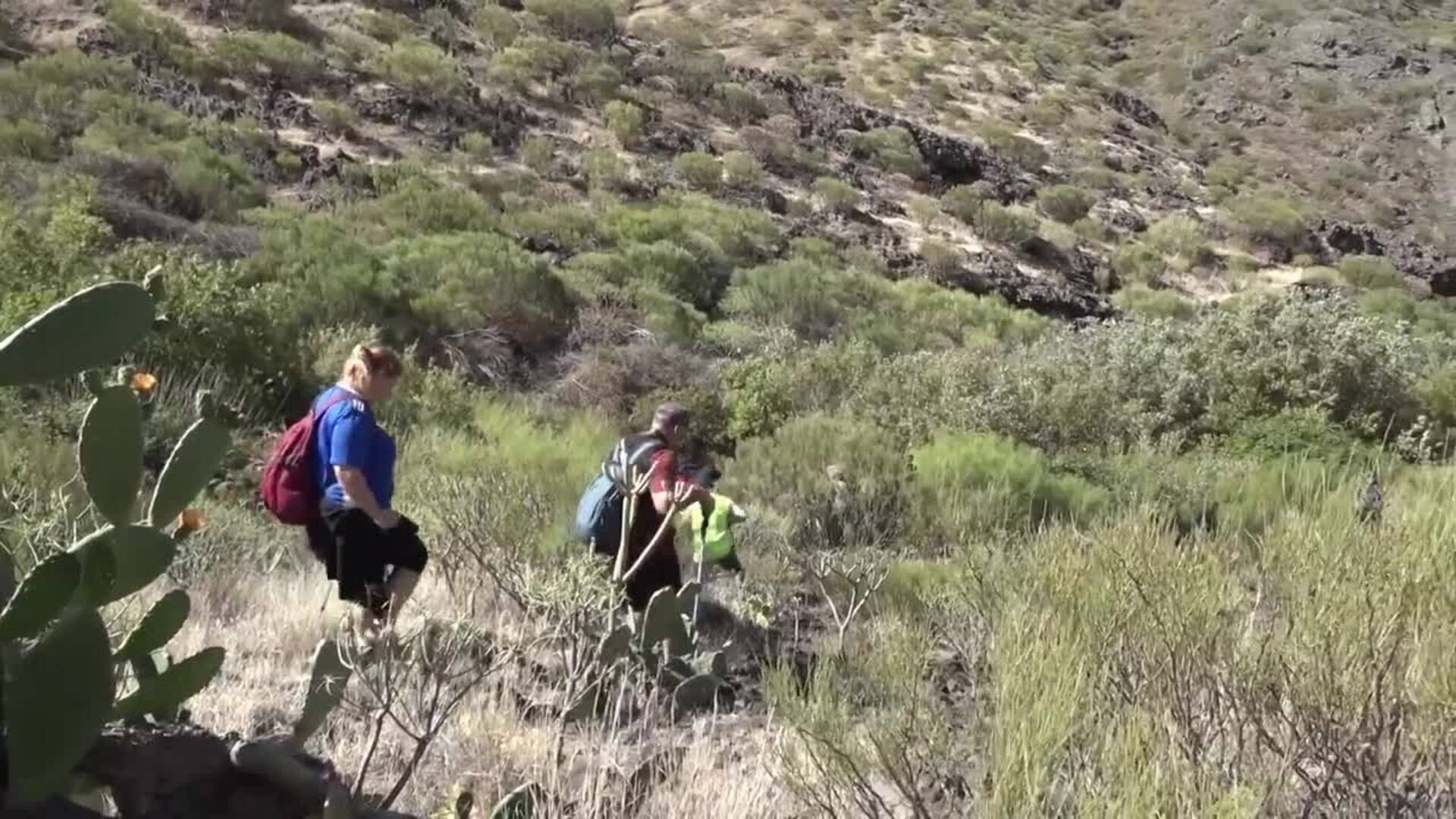 Localizan el cadáver de un joven en Masca (Tenerife) donde se buscaba a Jay  Slater