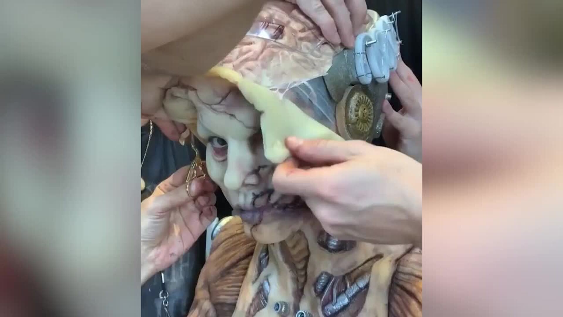 Heidi Klum explica la razón de su último disfraz de Halloween