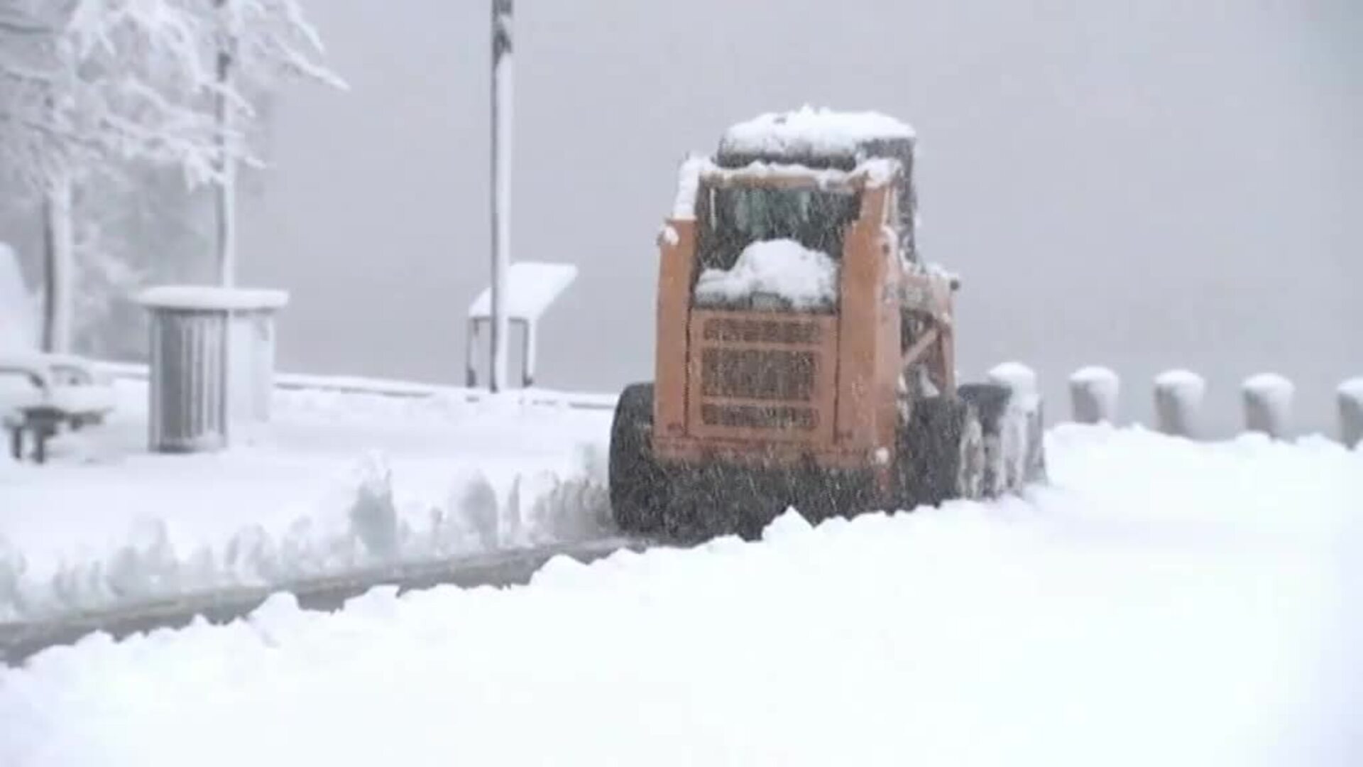 Estados Unidos vive el primer temporal de nieve del año y del invierno