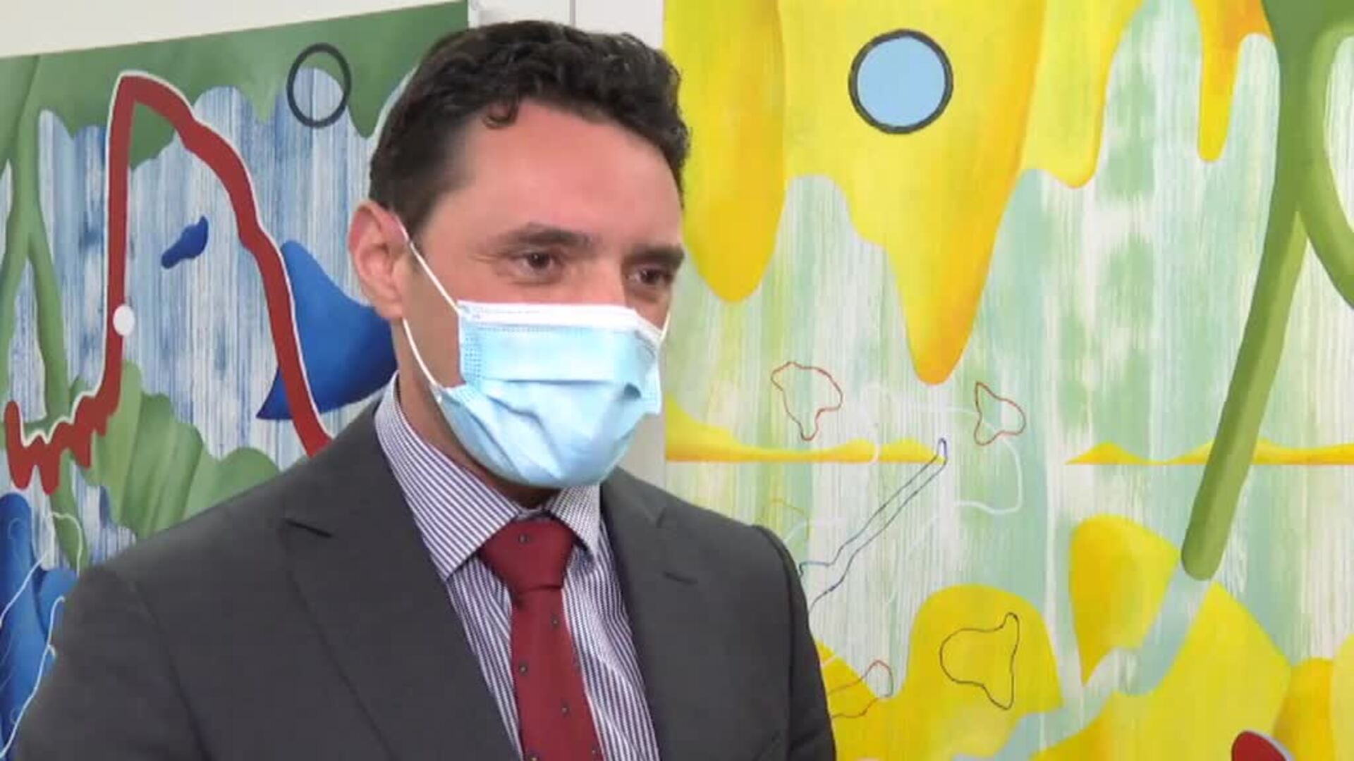 &quot;Cuadros con esperanza&quot; contra el cáncer más agresivo