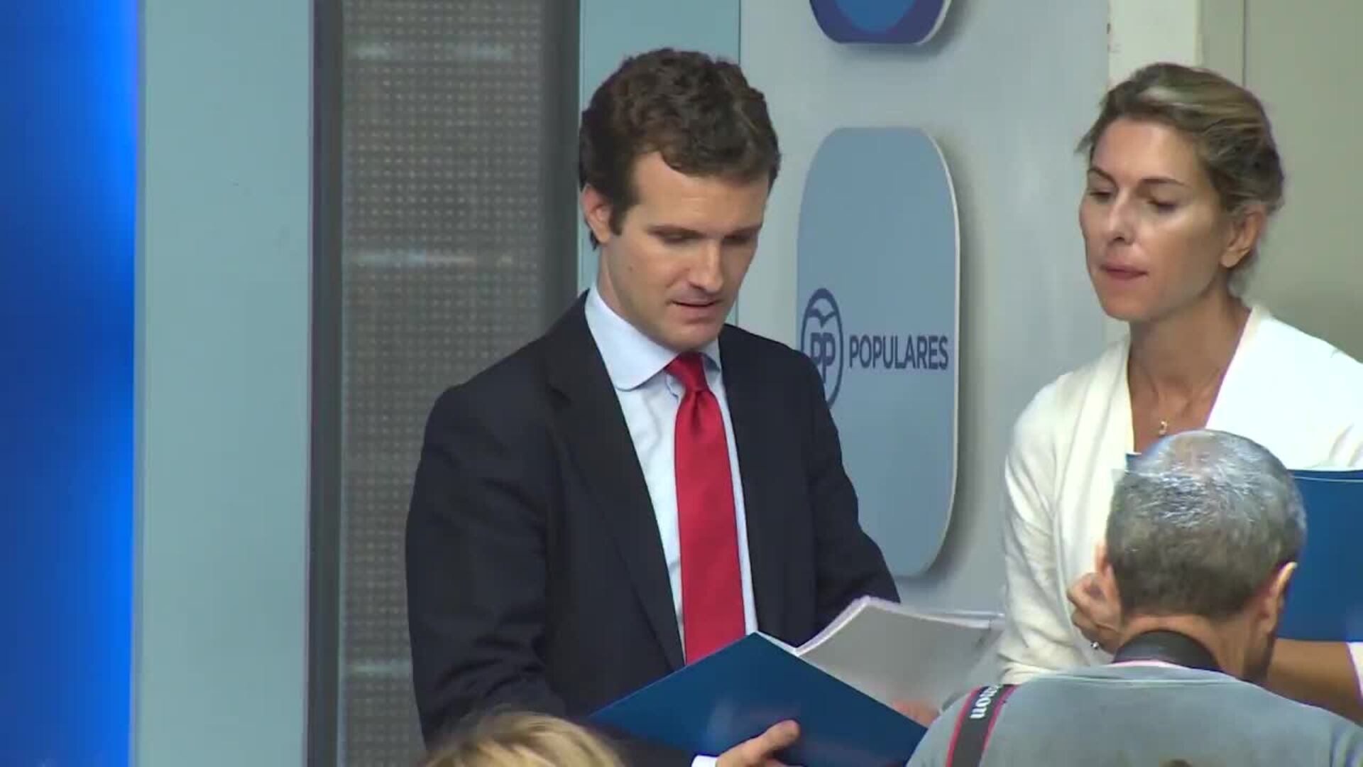 Álvarez de Toledo y Maroto serán portavoces del PP en Congreso y Senado