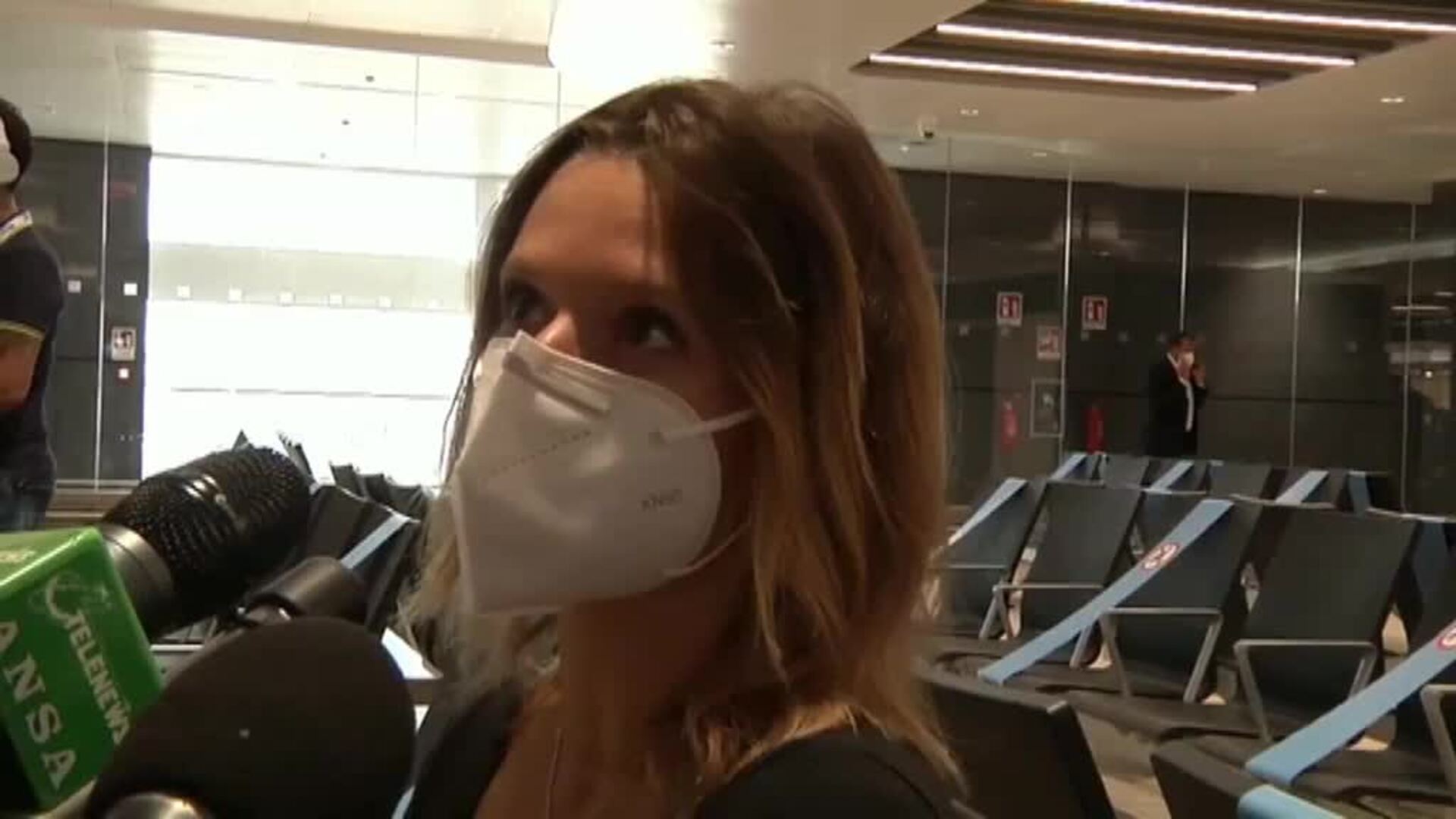 Dos vuelos libres de COVID al día entre Roma y Milán