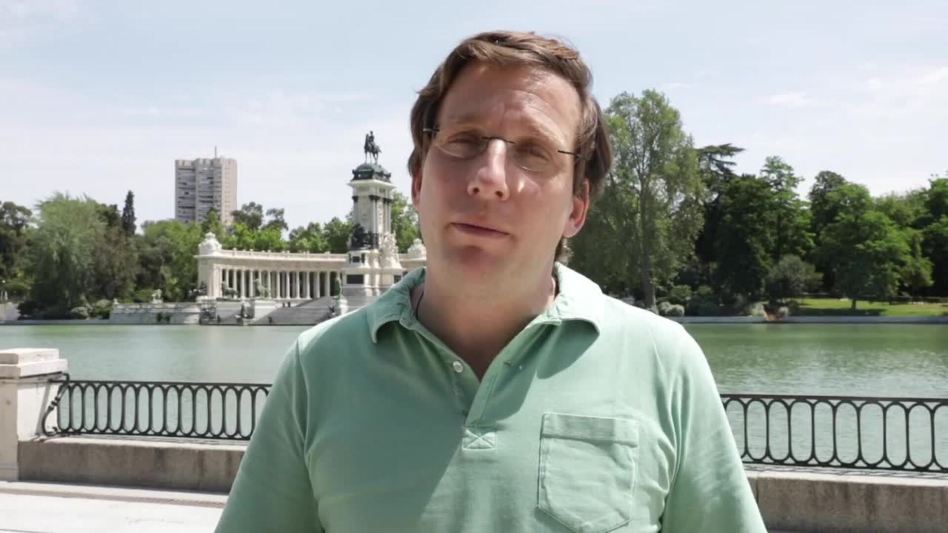 Almeida recuerda que hay restricciones aunque mañana abran los parques