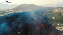 La nube de azufre del volcán de La Palma llega al Caribe