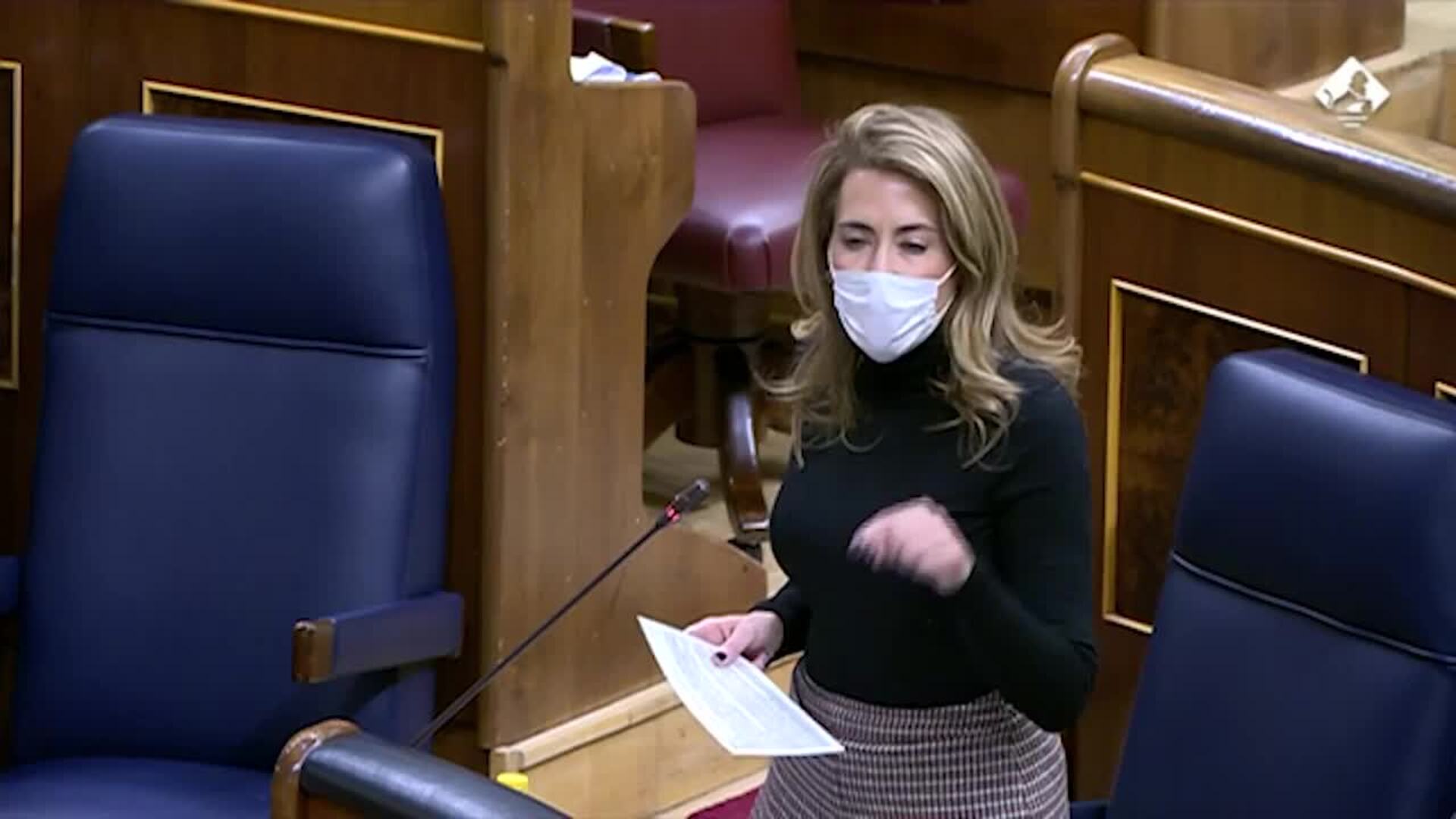 Raquel Sánchez dice que Vox se ha lanzado a las calles a &quot;aumentar el caos&quot;