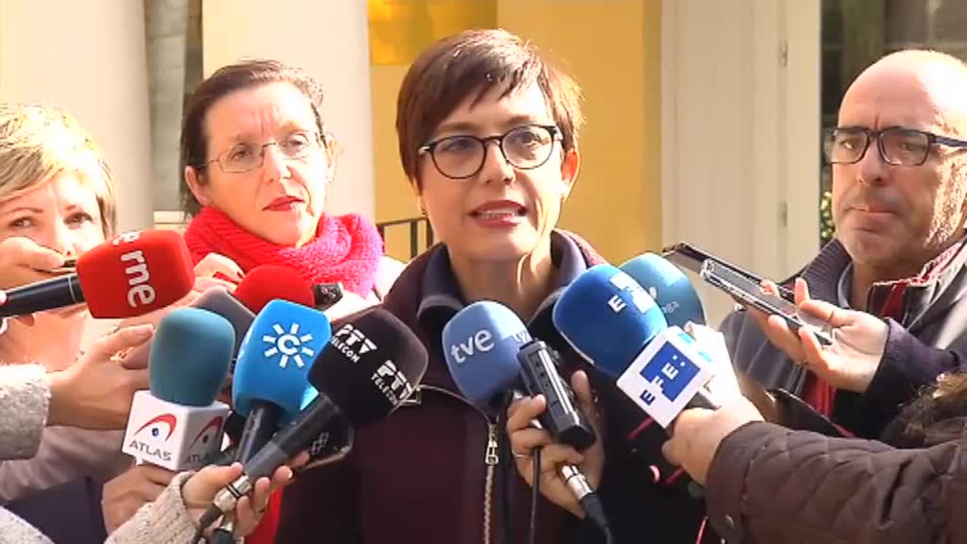 María Gámez valora su nombramiento como directora de la Guardia Civil