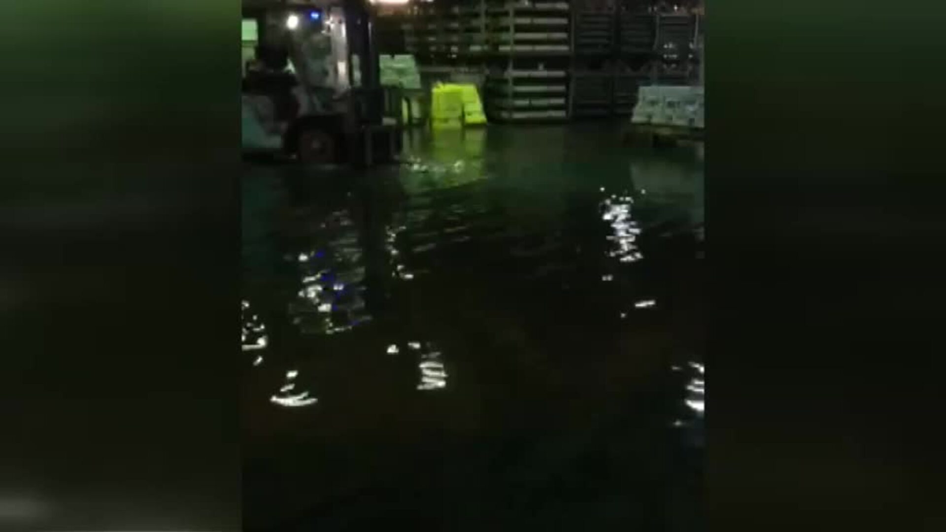 Las lluvias torrenciales dejan al menos un muerto en Navarra