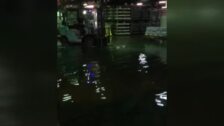 Un muerto por las graves inundaciones en Tafalla, a 35 kilómetros de los Sanfermines