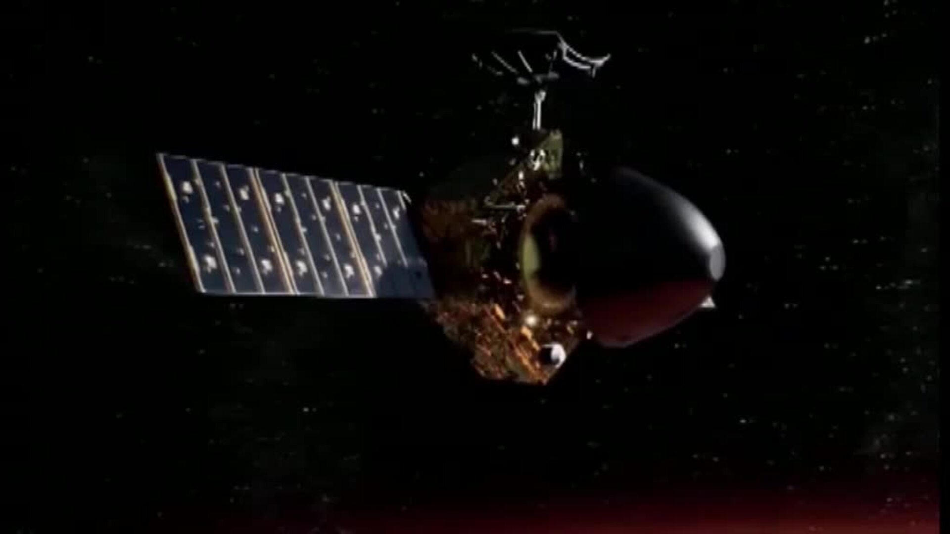 La sonda china Tianwen-1 entrará en la órbita de Marte en febrero