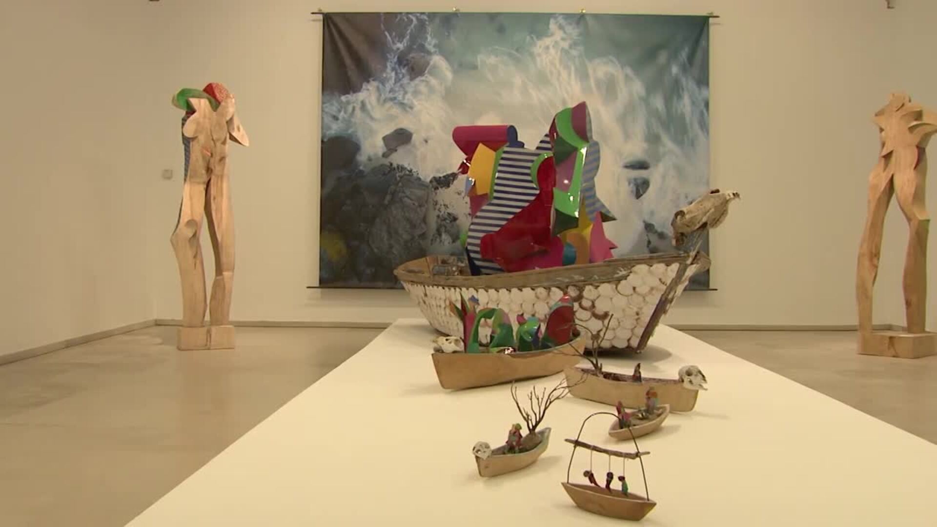 Cristóbal Gabarrón, humanismo policromado en favor de los derechos humanos