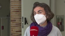 Instalan captadores de aire del coronavirus en espacios interiores de universidades y el metro en Valencia