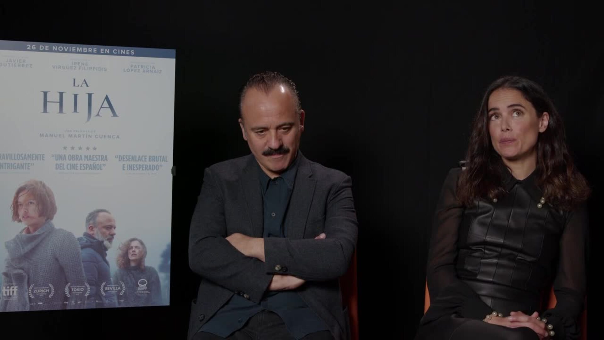 Javier Gutiérrez protagoniza &#039;La hija&#039; y rechaza la gestación subrogada