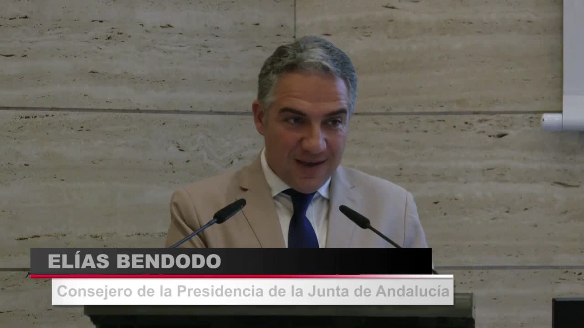 Bendodo destaca las potencialidades de Andalucía para ser &quot;región líder de Europa en economía azul&quot;